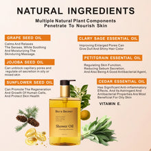 Load image into Gallery viewer, Bio's Secret Cedarwood & Jojoba Oil Shower Oil