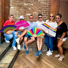 Load image into Gallery viewer, HTown Pride Hand Fan