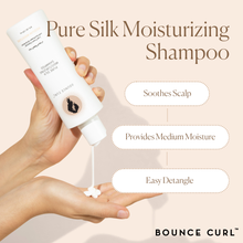 Load image into Gallery viewer, Bounce Curl Pure Silk Moisturizing Shampoo