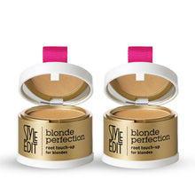 Load image into Gallery viewer, Style Edit Blonde Perfection Root Touch-Up Powder