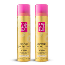 Load image into Gallery viewer, Style Edit Blonde Perfection Root Concealer Touch Up Spray