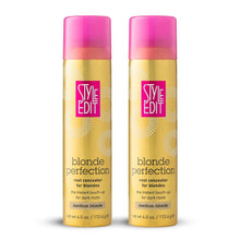 Load image into Gallery viewer, Style Edit Blonde Perfection Root Concealer Touch Up Spray