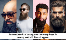 Load image into Gallery viewer, GBS BEARD OIL WITH JOJOBA + GRAPESEED OIL - 1oz