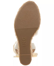 Load image into Gallery viewer, Moniquee Espadrille Wedge Sandals, Created for Macy'S