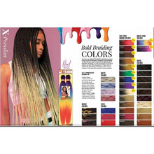 Load image into Gallery viewer, X-Pression 2X Pre-Stretched Braiding Hair 48 in