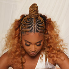 Load image into Gallery viewer, Dosso 3 Bundle Pack Hypoallergenic Braiding Hair, 28 in