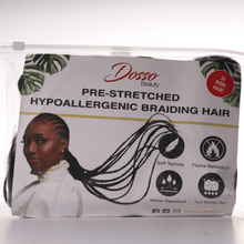 Load image into Gallery viewer, Dosso 3 Bundle Pack Hypoallergenic Braiding Hair, 28 in