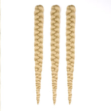 Load image into Gallery viewer, Dosso 3 Bundle Pack Hypoallergenic Braiding Hair, 28 in