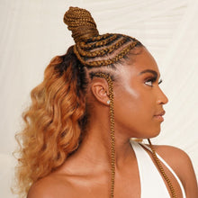 Load image into Gallery viewer, Dosso 3 Bundle Pack Hypoallergenic Braiding Hair, 28 in