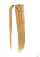 Load image into Gallery viewer, VIP Ponytail / Silky 24" (100 grams) 100% Human Hair
