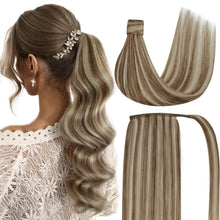 Load image into Gallery viewer, VIP Ponytail / Silky 18" 100% Human Hair