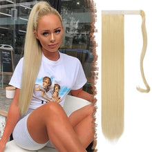 Load image into Gallery viewer, VIP Ponytail / Silky 24" (100 grams) 100% Human Hair