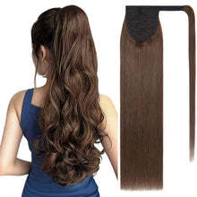 Load image into Gallery viewer, VIP Ponytail / Silky 24" (100 grams) 100% Human Hair