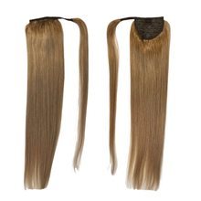 Load image into Gallery viewer, VIP Ponytail / Silky 24" (100 grams) 100% Human Hair