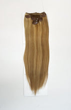 Load image into Gallery viewer, VIP Clip Extensions / Silky Straight 18" (140 g) - ClipeX System