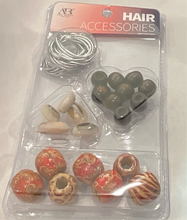 Load image into Gallery viewer, AB Braiding Mix Hair Accessories