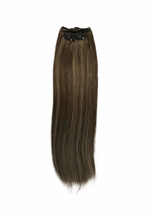 Load image into Gallery viewer, VIP Clip Extensions / Silky Straight 18" (140 g) - ClipeX System