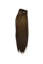 Load image into Gallery viewer, VIP Clip Extensions / Silky Straight 18" (140 g) - ClipeX System