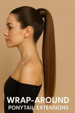 Load image into Gallery viewer, VIP Ponytail / Silky 18" 100% Human Hair