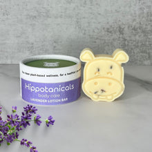 Load image into Gallery viewer, Hippo Head Shaped Lotion Bar