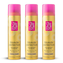 Load image into Gallery viewer, Style Edit Blonde Perfection Root Concealer Touch Up Spray
