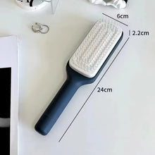 Load image into Gallery viewer, Automatic Cleaning Rotating Lifting Comb Self Cleaning Hairbrush Rotating Retractable anti Static Massage Comb Scalp Hair Comb