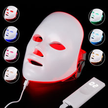 Load image into Gallery viewer, Beauty Instrument Beauty Skin Mask Instrument Seven-Color Photon Rejuvenation