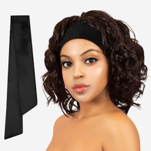 Load image into Gallery viewer, Silky Satin Edge Scarf (Plain)