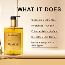 Load image into Gallery viewer, Bio's Secret Cedarwood & Jojoba Oil Shower Oil