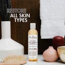 Load image into Gallery viewer, Sheamoisture Daily Hydration Body Oil Virgin Coconut Oil for Dry Skin Paraben Free 8 Oz