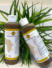 Load image into Gallery viewer, Duma Mbili Liquid African Black Soap