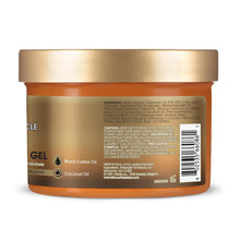 Load image into Gallery viewer, Black Castor Miracle Extra Hold Braid, Loc, Twist Gel - Extreme Hold Braiding Hair Gel, Edge Control & Tames Frizz, No Flake | Natural Ingredients, Black Castor & Coconut Oil | 12Oz