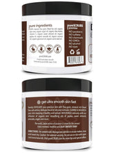 Load image into Gallery viewer, Premium Coconut Body Scrub Set - Large 16Oz Dead Sea Salt Body Scrub with Infused Essential Oils & Nutrients, Includes Wooden Spoon, Loofah & Oatmeal Exfoliating Bar Soap