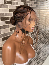Load image into Gallery viewer, Glueless Feeding Braid Wig - Janiece