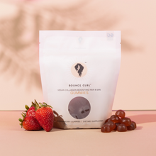Load image into Gallery viewer, Bounce Curl Vegan Collagen Boosting Hair & Skin Gummies