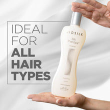 Load image into Gallery viewer, Silk Therapy Shampoo, Gentle Hair Cleanser Delivers Healthy & Shiny Hair, Great for All Hair Types, Sulfate, Paraben, & Cruelty-Free, 12 Oz