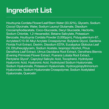 Load image into Gallery viewer, Heartleaf Quercetinol Pore Deep Cleansing Foam, Face Wash for Pore Refining Cleanser, Hydrating Daily Facial Cleanser for Double Cleansing, Gentle Foaming with BHA, Korean Skincare, 5.07 Fl.Oz.
