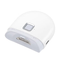 Load image into Gallery viewer, Electric Automatic Nail Clippers with Light Trimmer Nail Cutter Manicure for Baby Care Scissor Pet Nail Clipper Tools