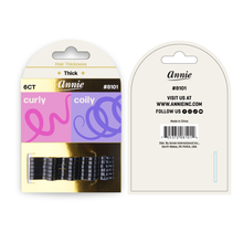Load image into Gallery viewer, Annie 6.5cm Big Curve Bobby Pin 6ct Black