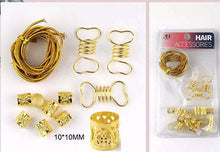 Load image into Gallery viewer, AB Braiding Mix Hair Accessories