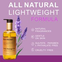 Load image into Gallery viewer, Bio's Secret Highland Lavender Massage Oil