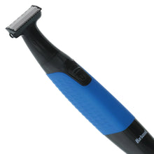 Load image into Gallery viewer, Powered Single Stainless-Steel Blade with Body Grooming Comb, Use It Wet/Dry in the Shower or Out for Any Male