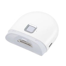 Load image into Gallery viewer, Electric Automatic Nail Clippers with Light Trimmer Nail Cutter Manicure for Baby Care Scissor Pet Nail Clipper Tools
