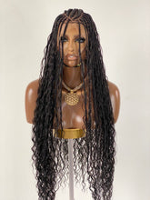 Load image into Gallery viewer, Crush Bohemian Cornrow Braided Wig