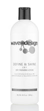 Load image into Gallery viewer, Wave By Design Define & Shine 2-N-1 Dry Lotion