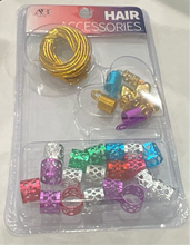 Load image into Gallery viewer, AB Braiding Mix Hair Accessories