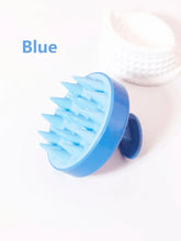 Load image into Gallery viewer, Hair wash brush, silicone scalp massage comb, soft body massage brush, beauty and hairdressing tool, shower SPA comb