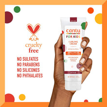 Load image into Gallery viewer, Care for Kids Paraben & Sulfate-Free Curling Cream with Shea Butter, 8 Oz (Pack of 3)