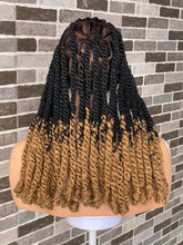 Load image into Gallery viewer, Glueless Twist Faux Locs Wig