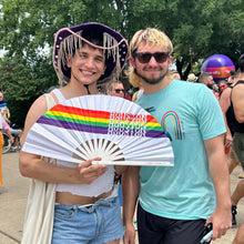 Load image into Gallery viewer, HTown Pride Hand Fan